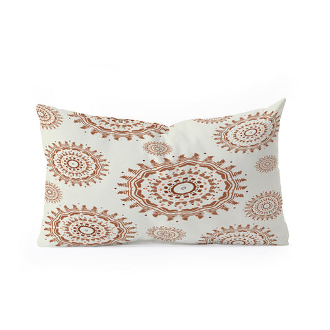 Sheila Wenzel-Ganny Western Style Geo Oblong Throw Pillow