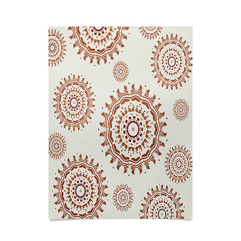 Sheila Wenzel-Ganny Western Style Geo Poster