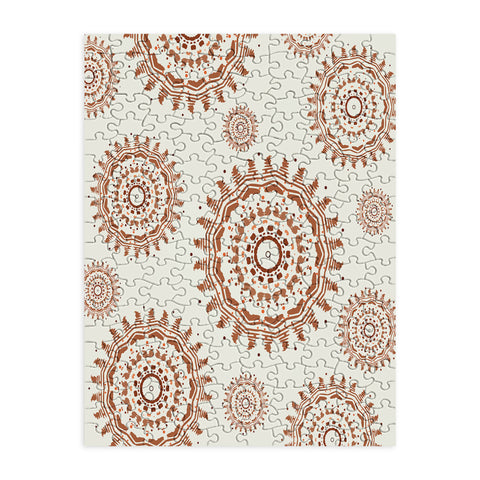 Sheila Wenzel-Ganny Western Style Geo Puzzle