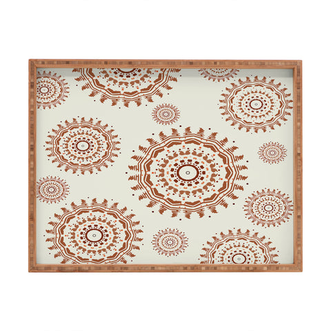 Sheila Wenzel-Ganny Western Style Geo Rectangular Tray