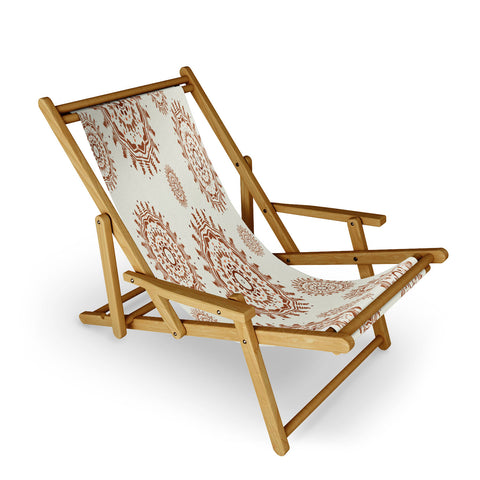 Sheila Wenzel-Ganny Western Style Geo Sling Chair