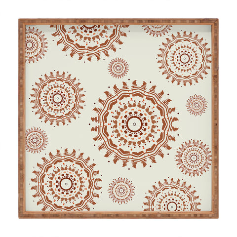 Sheila Wenzel-Ganny Western Style Geo Square Tray