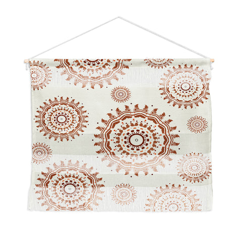 Sheila Wenzel-Ganny Western Style Geo Wall Hanging Landscape