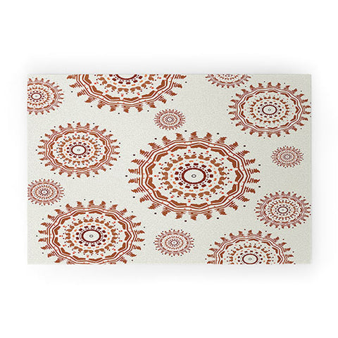 Sheila Wenzel-Ganny Western Style Geo Welcome Mat