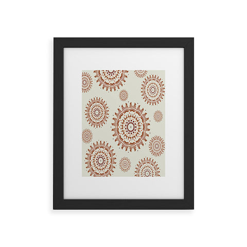 Sheila Wenzel-Ganny Western Style Geo Framed Art Print