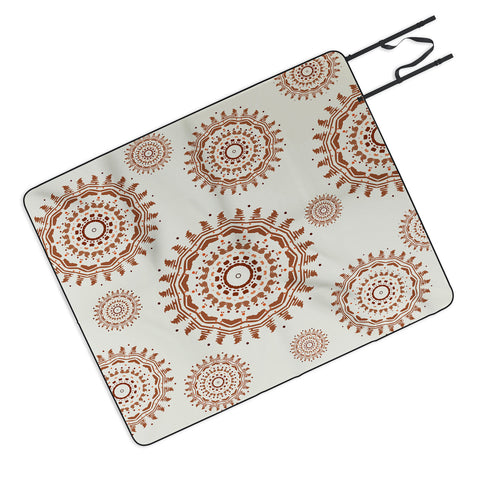 Sheila Wenzel-Ganny Western Style Geo Picnic Blanket