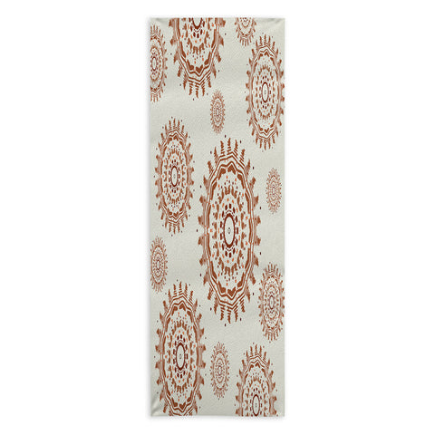 Sheila Wenzel-Ganny Western Style Geo Yoga Towel