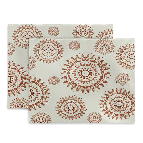 Sheila Wenzel-Ganny Western Style Geo Placemat