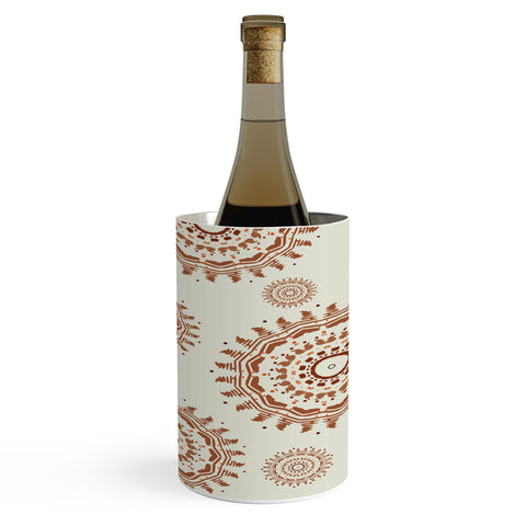 Sheila Wenzel-Ganny Western Style Geo Wine Chiller