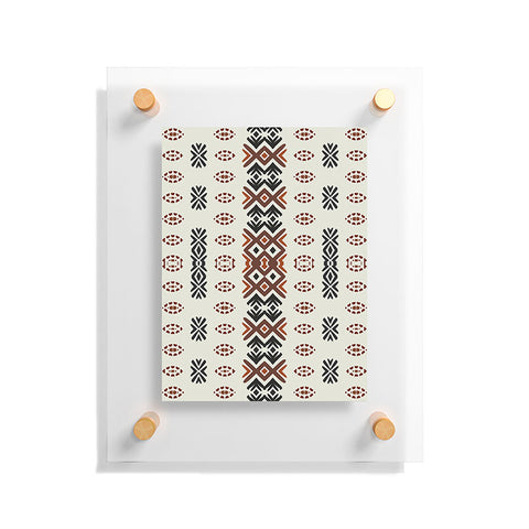 Sheila Wenzel-Ganny Western Tribal Geo Floating Acrylic Print