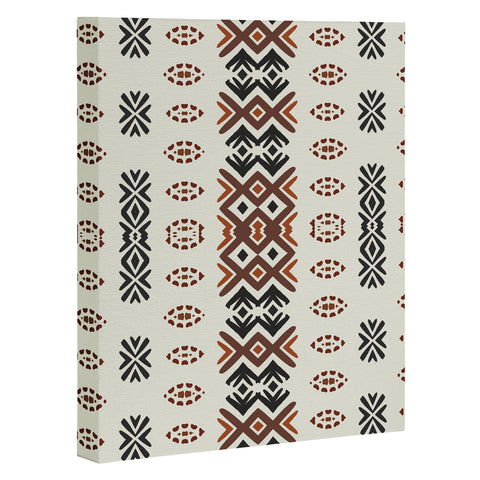 Sheila Wenzel-Ganny Western Tribal Geo Art Canvas
