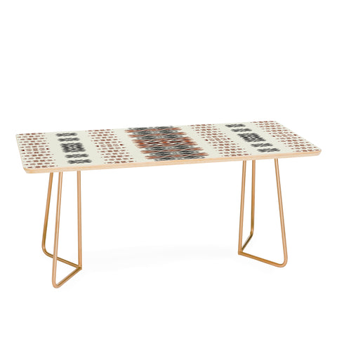 Sheila Wenzel-Ganny Western Tribal Geo Coffee Table