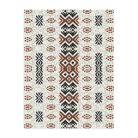 Sheila Wenzel-Ganny Western Tribal Geo Puzzle