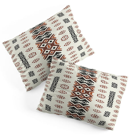 Sheila Wenzel-Ganny Western Tribal Geo Pillow Shams
