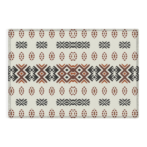 Sheila Wenzel-Ganny Western Tribal Geo Outdoor Rug