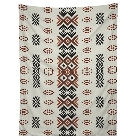 Sheila Wenzel-Ganny Western Tribal Geo Tapestry