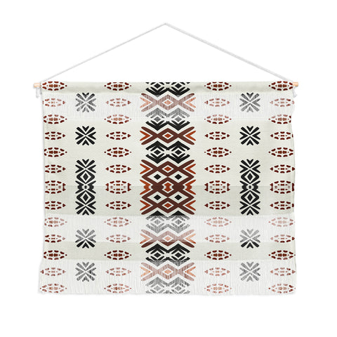 Sheila Wenzel-Ganny Western Tribal Geo Wall Hanging Landscape