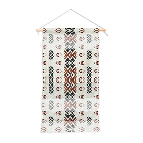 Sheila Wenzel-Ganny Western Tribal Geo Wall Hanging Portrait