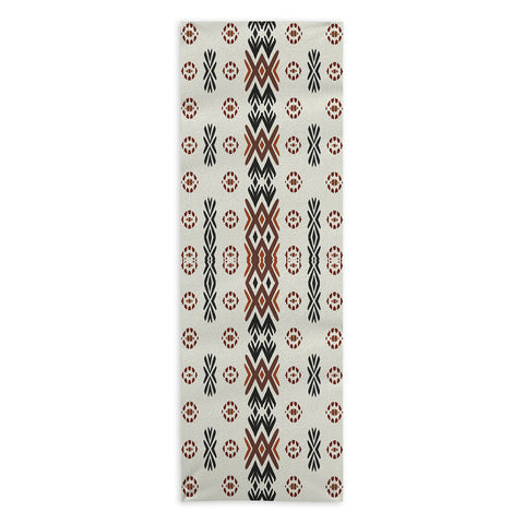 Sheila Wenzel-Ganny Western Tribal Geo Yoga Towel