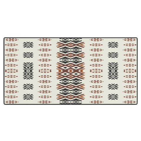 Sheila Wenzel-Ganny Western Tribal Geo Desk Mat