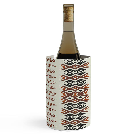 Sheila Wenzel-Ganny Western Tribal Geo Wine Chiller