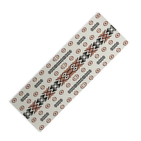 Sheila Wenzel-Ganny Western Tribal Geo Yoga Mat