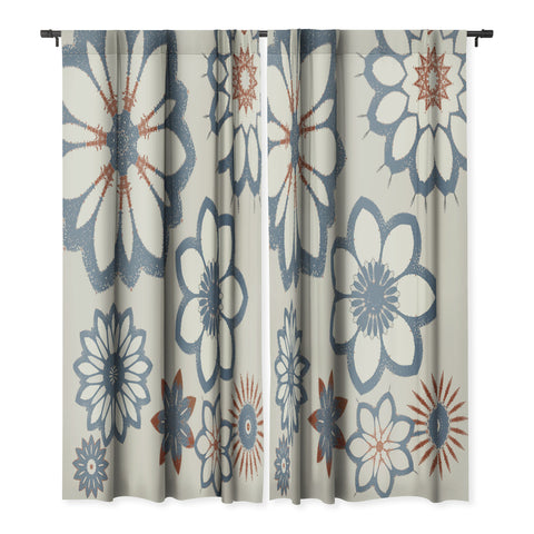 Sheila Wenzel-Ganny Whimsical Floral Blackout Non Repeat