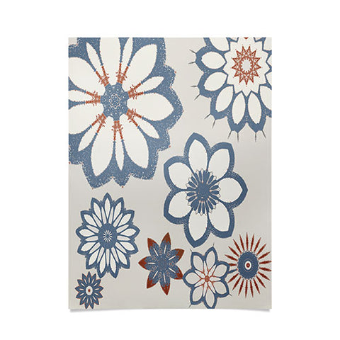 Sheila Wenzel-Ganny Whimsical Floral Poster