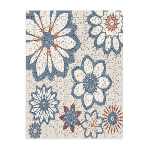 Sheila Wenzel-Ganny Whimsical Floral Puzzle
