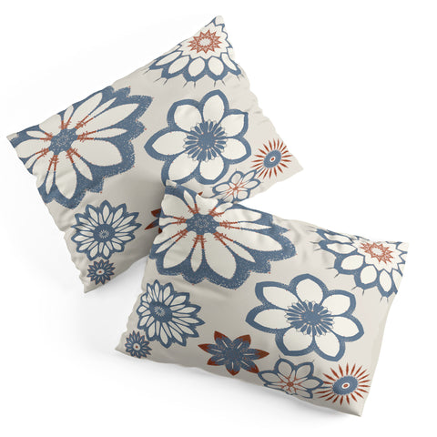 Sheila Wenzel-Ganny Whimsical Floral Pillow Shams