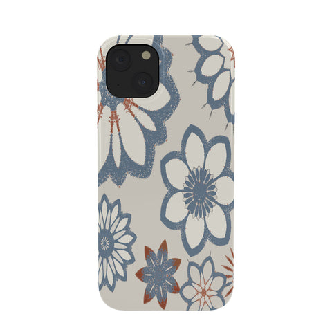 Sheila Wenzel-Ganny Whimsical Floral Phone Case