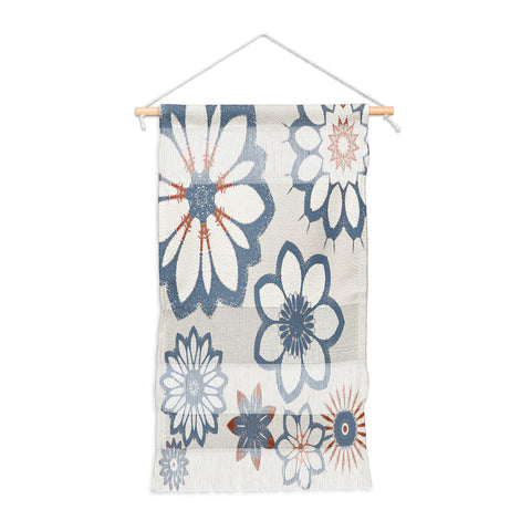 Sheila Wenzel-Ganny Whimsical Floral Wall Hanging Portrait