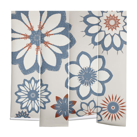 Sheila Wenzel-Ganny Whimsical Floral Wall Mural