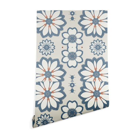 Sheila Wenzel-Ganny Whimsical Floral Wallpaper