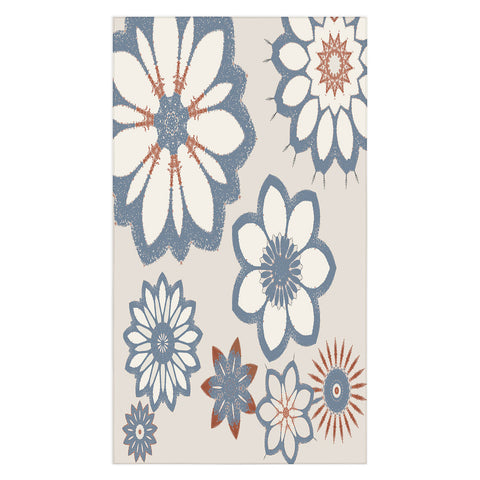 Sheila Wenzel-Ganny Whimsical Floral Tablecloth