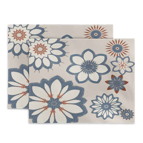 Sheila Wenzel-Ganny Whimsical Floral Placemat