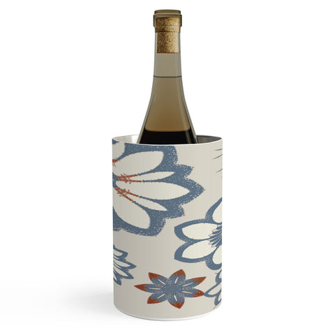 Sheila Wenzel-Ganny Whimsical Floral Wine Chiller