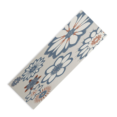 Sheila Wenzel-Ganny Whimsical Floral Yoga Mat