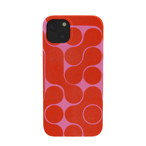 Showmemars Abstract midcentury shapes no 6 Phone Case