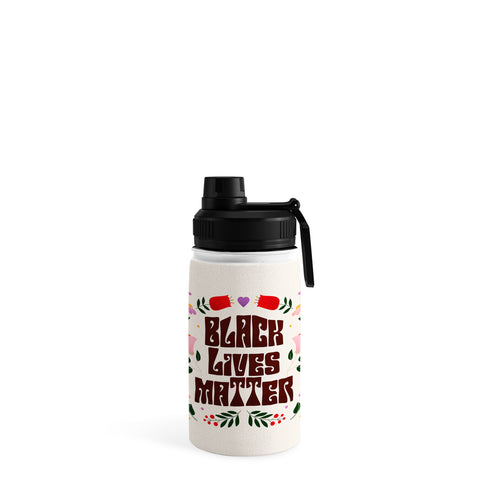 Showmemars Black Lives Matter I Water Bottle