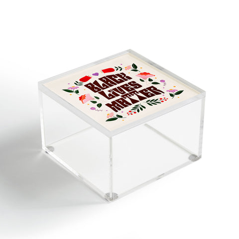 Showmemars Black Lives Matter I Acrylic Box