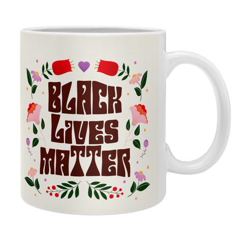 Showmemars Black Lives Matter I Coffee Mug