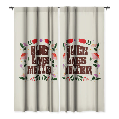 Showmemars Black Lives Matter I Blackout Non Repeat