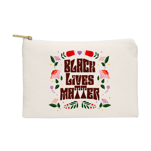 Showmemars Black Lives Matter I Pouch