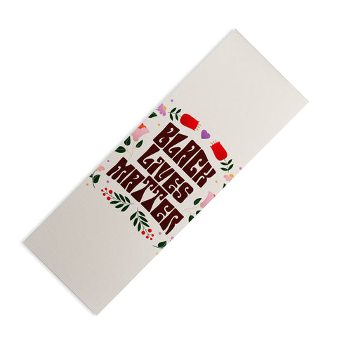 Showmemars Black Lives Matter I Yoga Mat