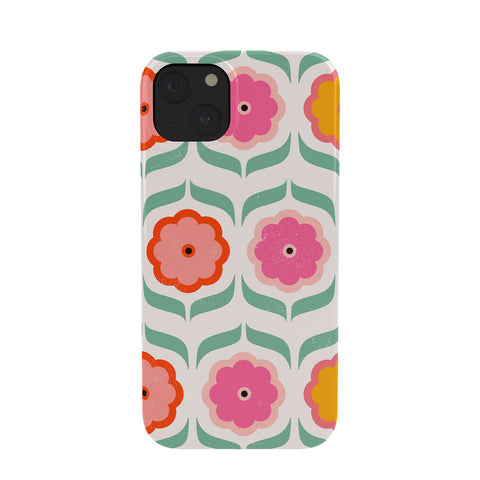 Showmemars Bright Retro Geometric Pattern Phone Case