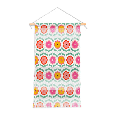 Showmemars Bright Retro Geometric Pattern Wall Hanging Portrait