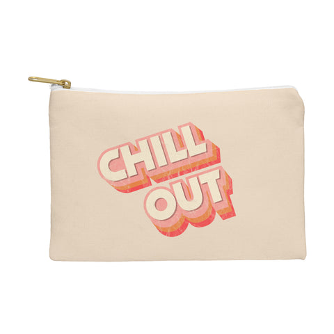 Showmemars CHILL OUT TYPOGRAPHY Pouch