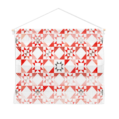 Showmemars Christmas Quilt pattern no1 Wall Hanging Landscape