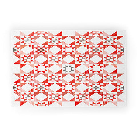 Showmemars Christmas Quilt pattern no1 Welcome Mat